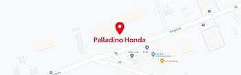 map of Palladino Honda